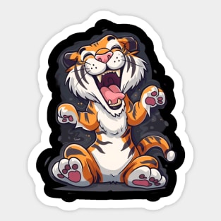 Tiger Color Genetics Sticker